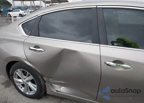 2014 Nissan Altima 2.5 Sv from USA, damaged, VIN 1N4AL3AP4EC289016